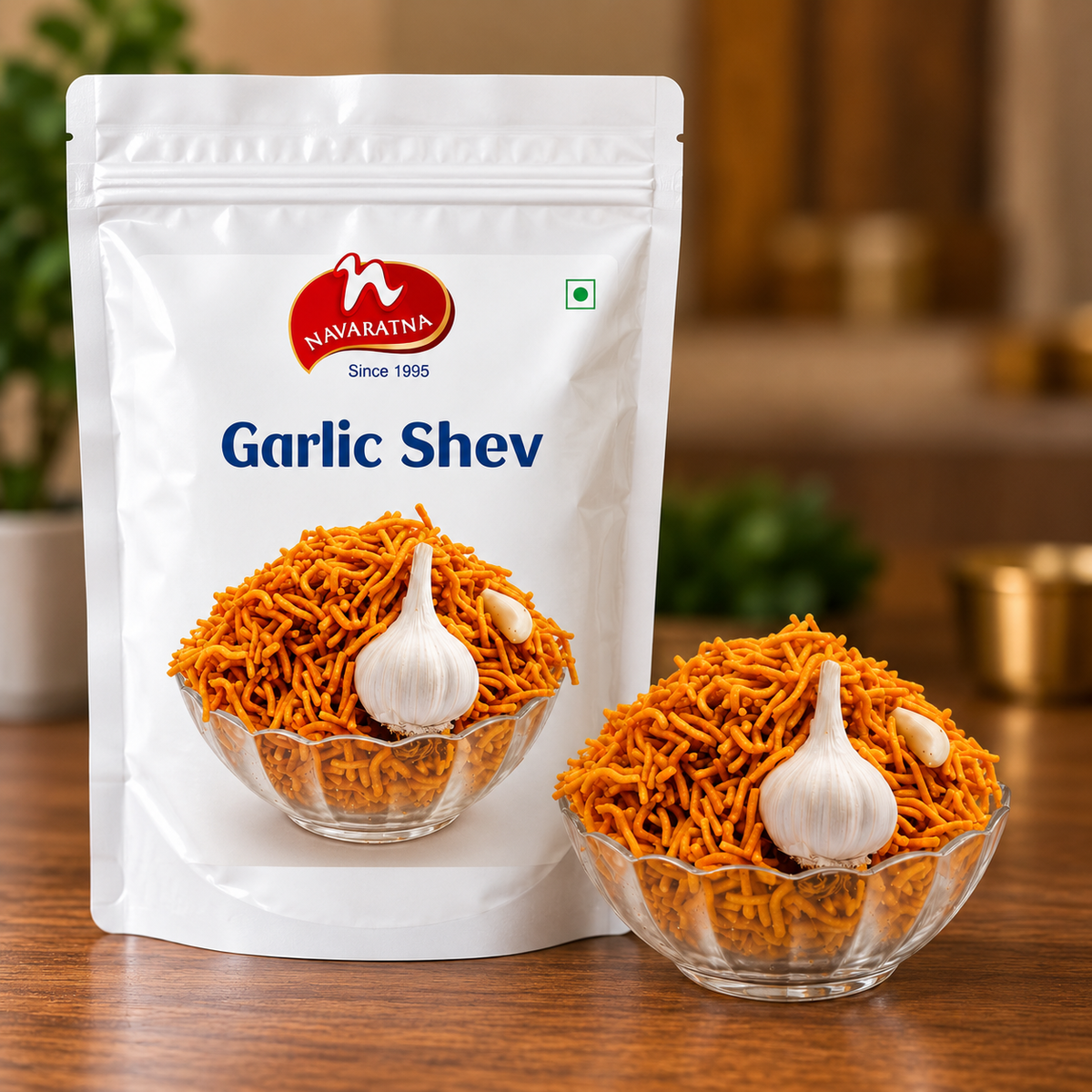 Garlic Sev