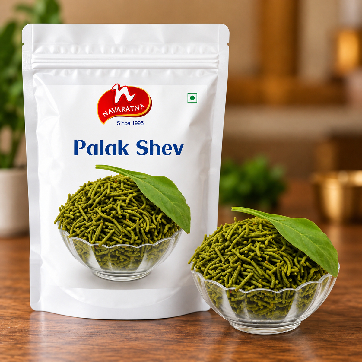 Palak Sev