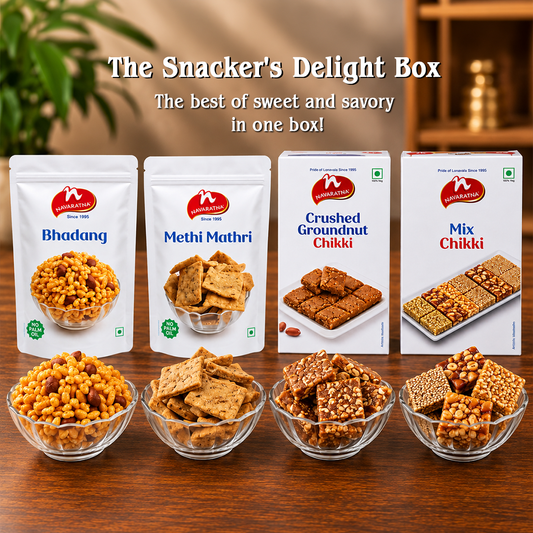 the snackers delight box