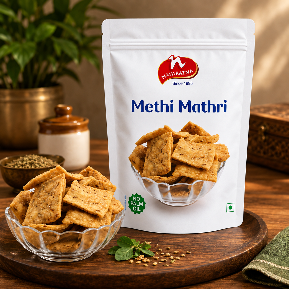 Methi Mathri
