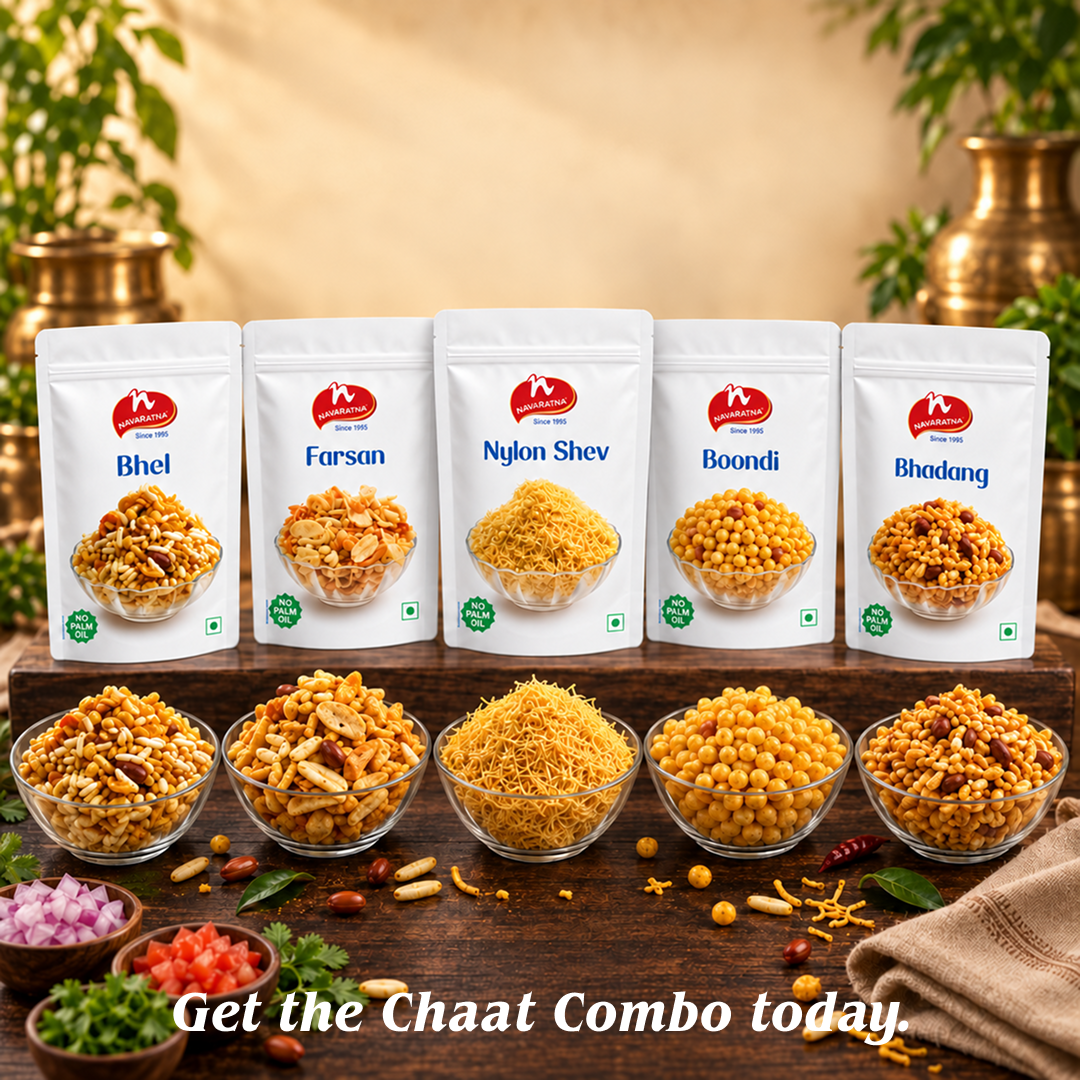 Navaratna Street-Style Chaat Party Combo - Image 1