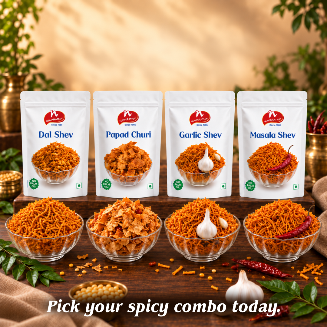 Navaratna Teekha Tadka Combo - Image 1